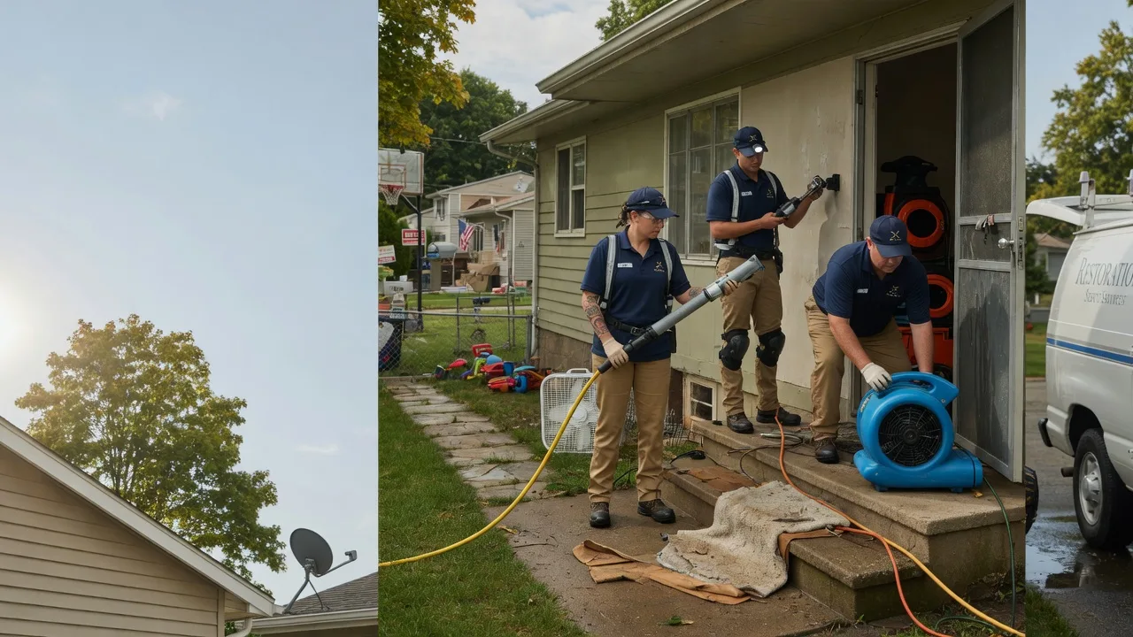 Crawl Space Water Removal in Bloomingdale, IL near me